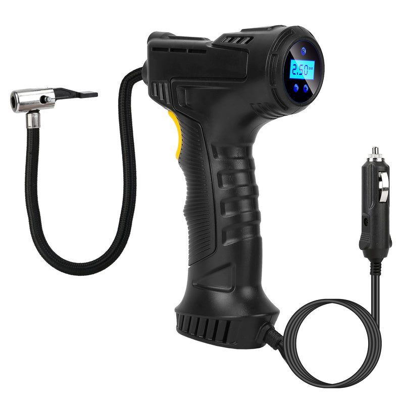 Electric Air Compressor – 12V 150PSI Digital Inflator with LED Light