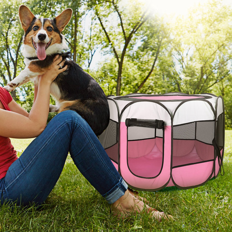 Pet Training Tent – Foldable, Waterproof, and Easy to Transport