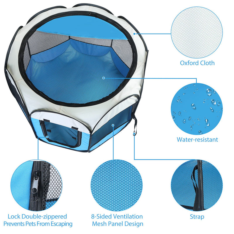 Pet Training Tent – Foldable, Waterproof, and Easy to Transport