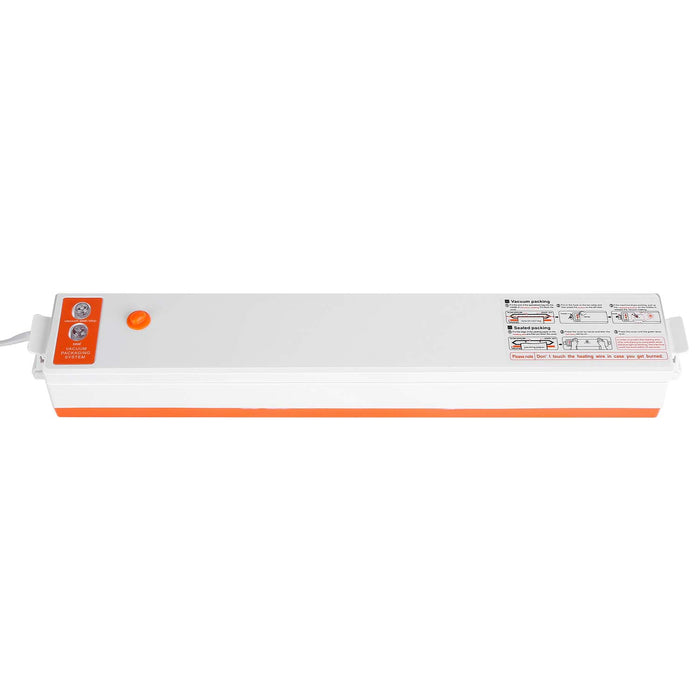 Food Vacuum Sealer Machine – Compact, Electric, and with 10 Bags Included