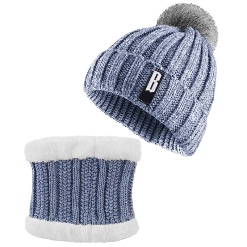 Hat and Scarf Set – Ideal for a Winter Gift