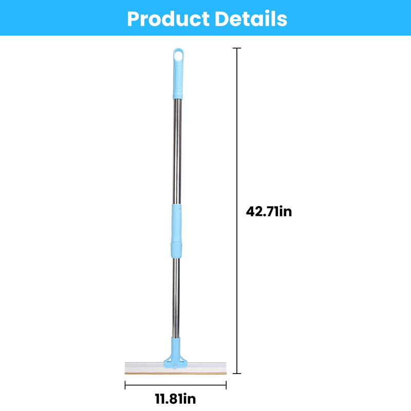 Dog and Cat Hair Remover – Telescopic Rake for Carpets, Clothes, and Upholstery