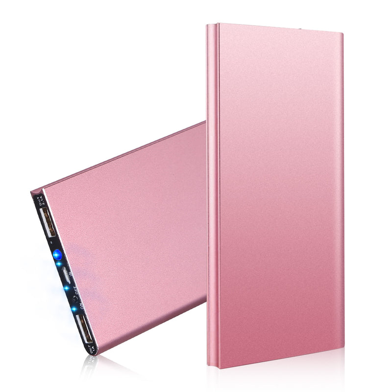 20000 mAh Portable Charger – Ultra-light Power Bank with 2 USB Ports