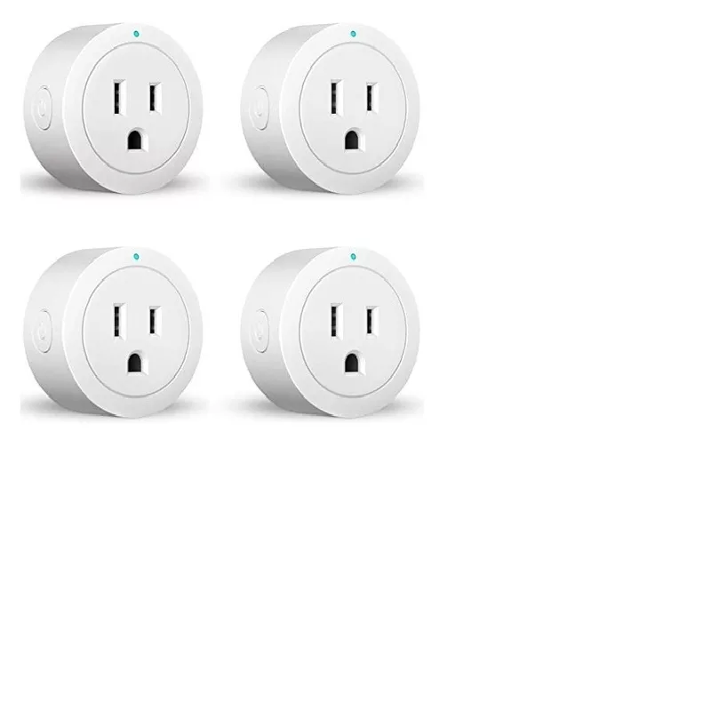 Adaptador de corriente inteligente 4 Pack - WiFi