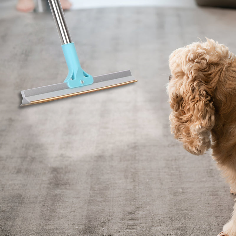 Dog and Cat Hair Remover – Telescopic Rake for Carpets, Clothes, and Upholstery