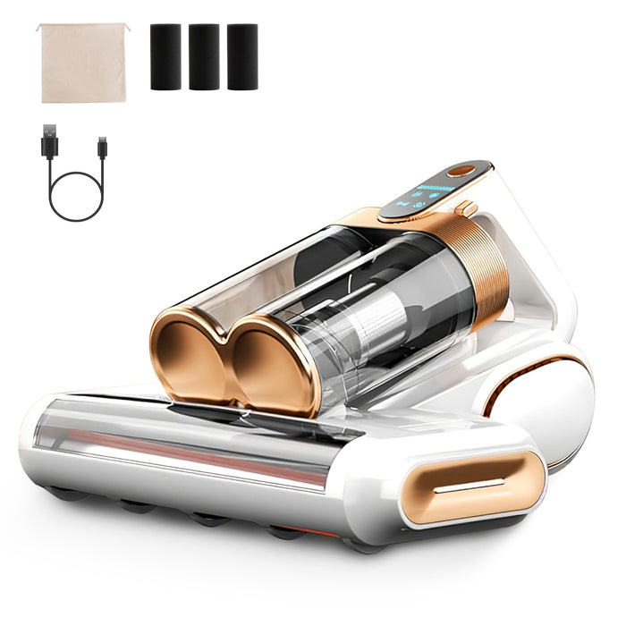 Anti-Allergy Vacuum Cleaner – For Mattresses, Pillows and Cribs with UVC Light and Ultrasound