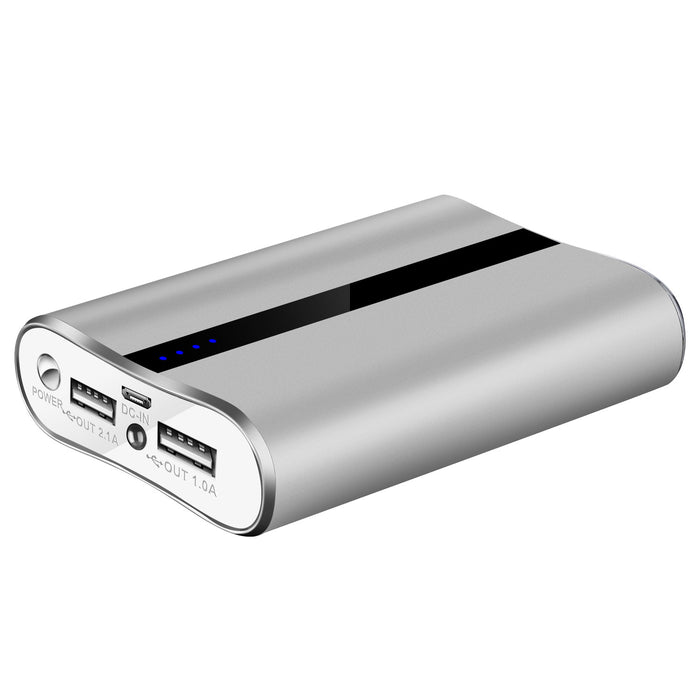 Portable Charger 12000mAh – Power Bank Dual USB 3.1A for Travel and Emergencies