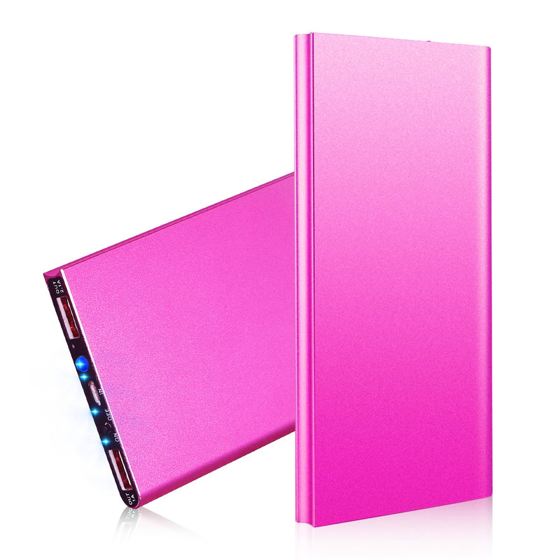 20000 mAh Portable Charger – Ultra-light Power Bank with 2 USB Ports