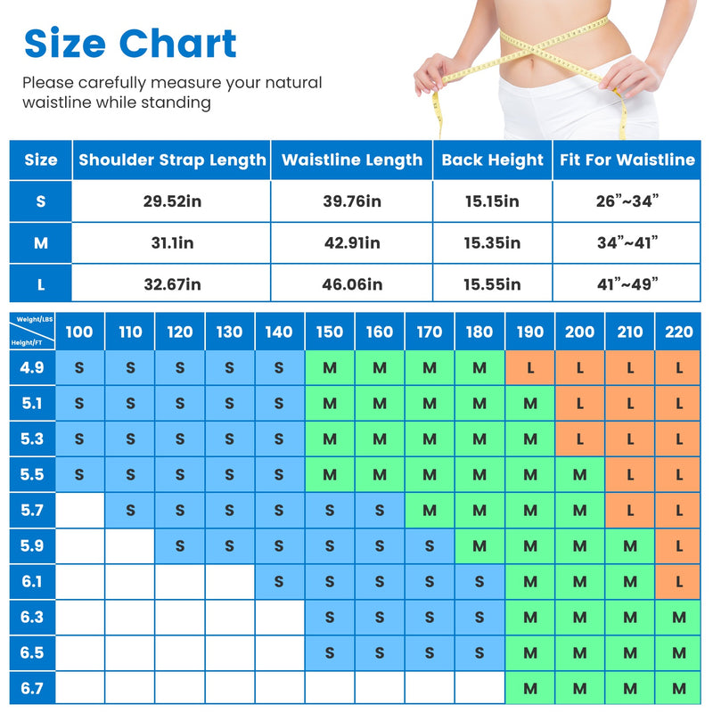 Unisex Posture Corrector - Upper Back Trainer with 3 Size Options