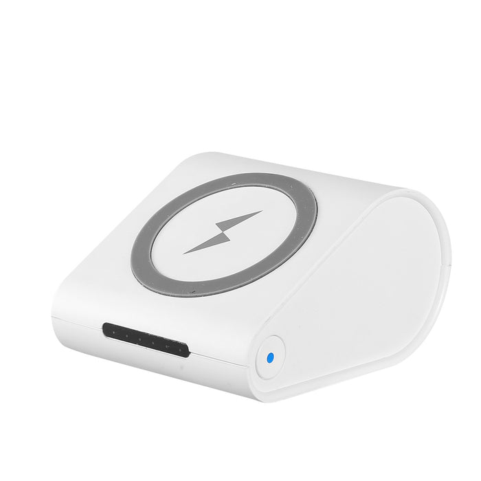 Portable Wireless Charger – 10400 mAh Power Bank for Phones and Tablets