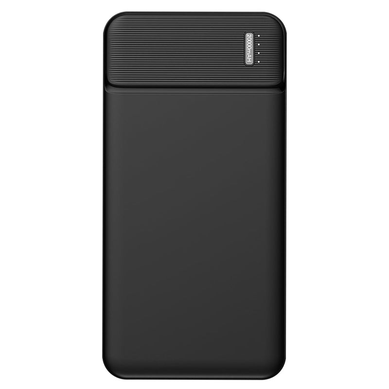 High-Capacity Portable Charger – Power Bank with Included USB Cable