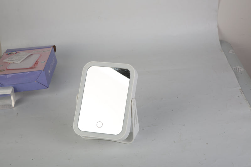LED Makeup Mirror 10X – Portable Rechargeable with 3 Lights