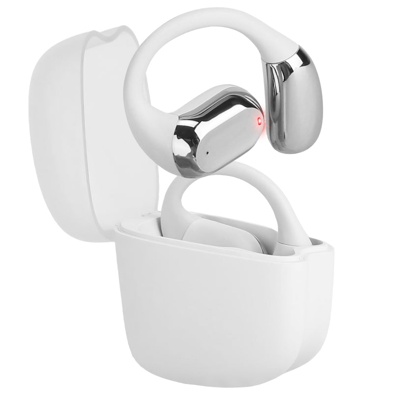 Open Ear Wireless Headphones with Charging Case and LED Display