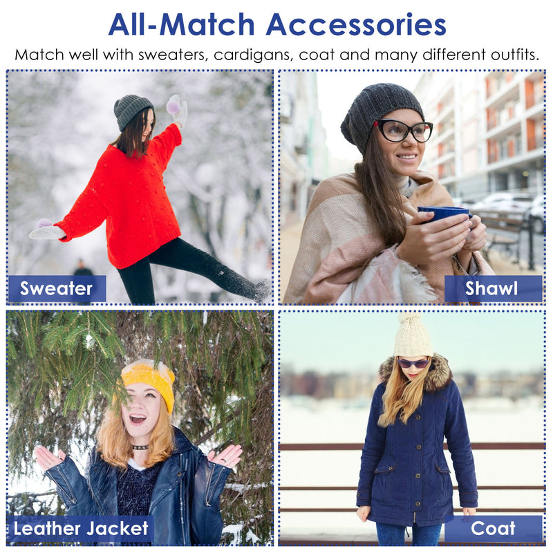 Hat and Scarf Set – Ideal for a Winter Gift