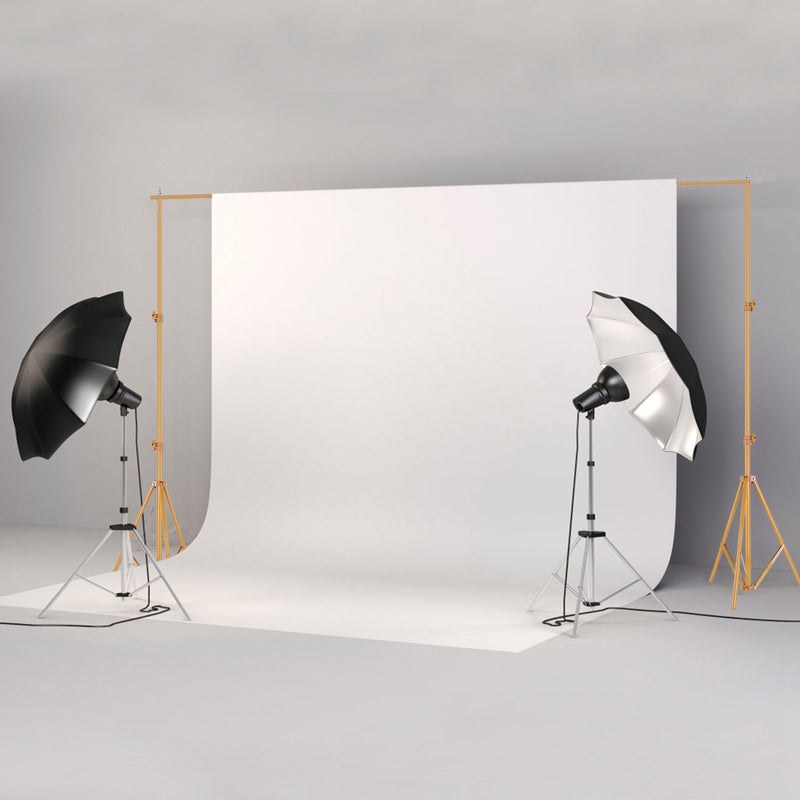 Adjustable Photo Backdrop Stand – 5 to 10 Feet with Bag