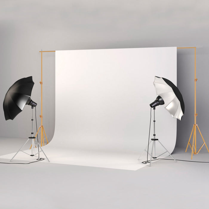 Adjustable Photo Backdrop Stand – 5 to 10 Feet with Bag
