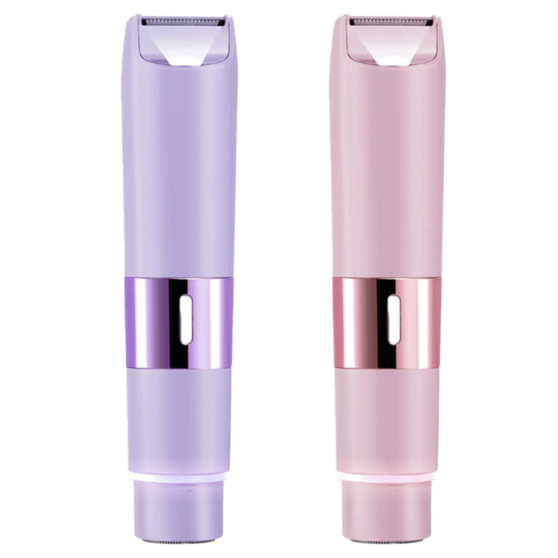 Women's Body Shaver – Cordless Dual-Head Trimmer for Bikini and Underarms