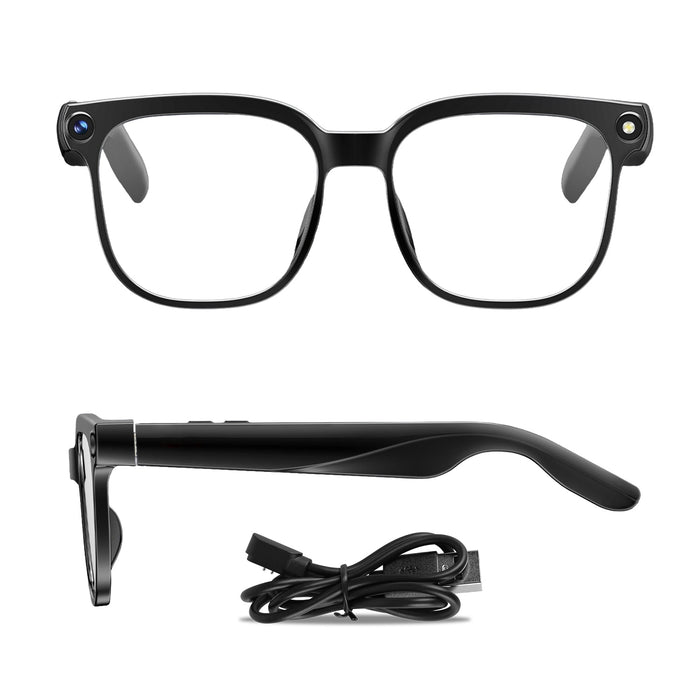 AI Smart Glasses – 1080P Camera, Translation, and Voice Assistant