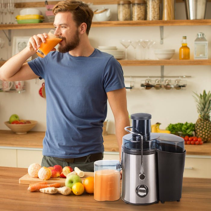Electric Centrifugal Juicer – 2 Speeds with 17oz Cup and 54oz Pulp Collector