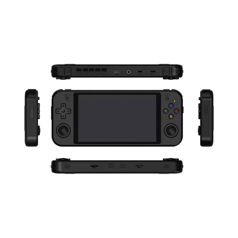 Consola portátil Anbernic RG552 con pantalla de 5.36", sistemas duales Linux y Android, 4000 juegos, 64GB y 4GB RAM