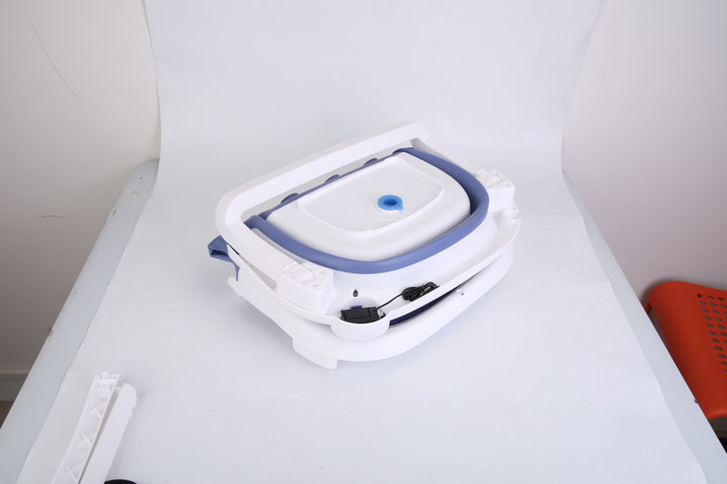 Portable Bathtub – Bathtub for Newborns and Toddlers with Easy Drain