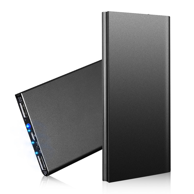 20000 mAh Portable Charger – Ultra-light Power Bank with 2 USB Ports