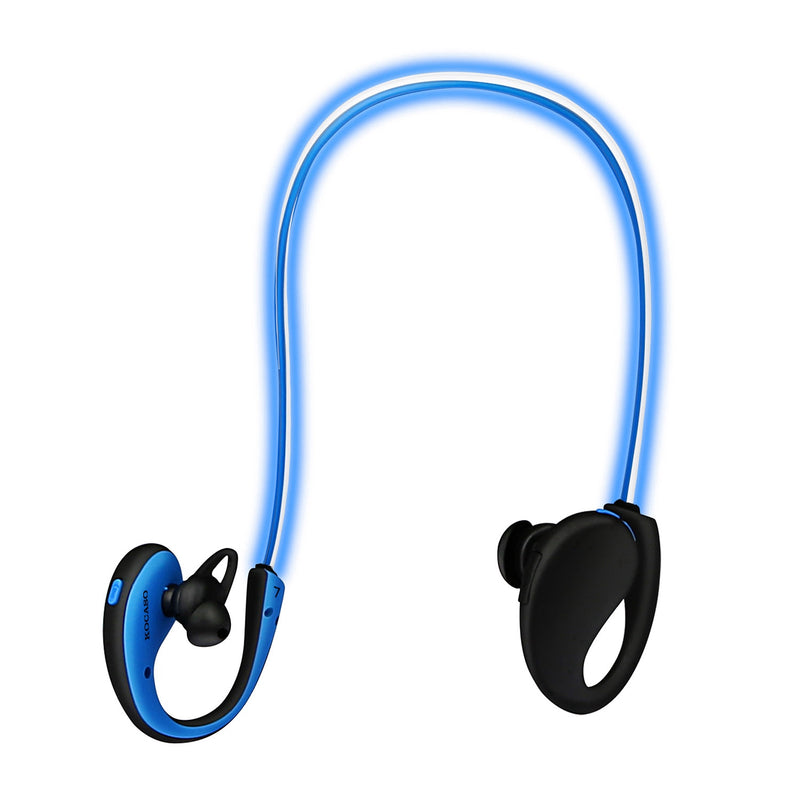 Wireless Sports Headset – HD Stereo, Sweatproof, and 8-Hour Playtime