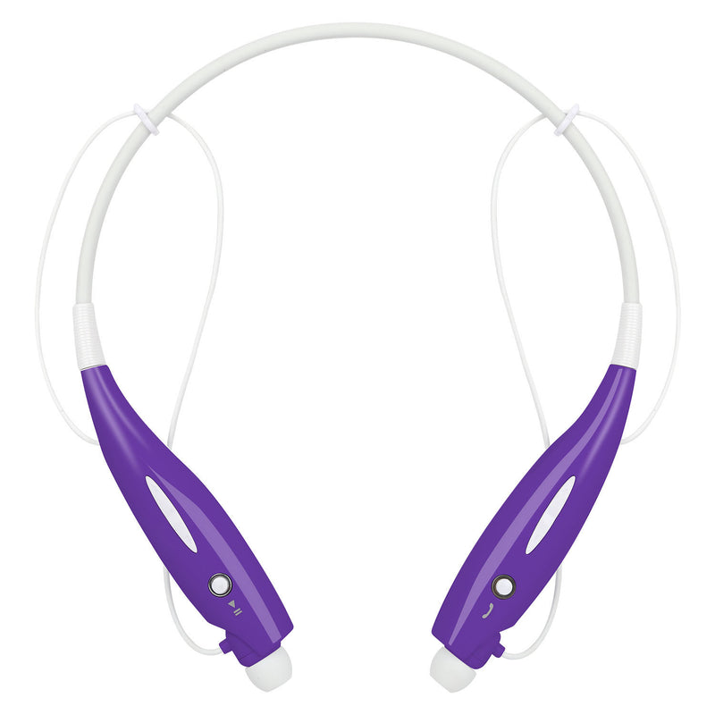 IPX4 Sport Earbuds – Magnetic In-Ear with Microphone and Vibration for Running and Gym