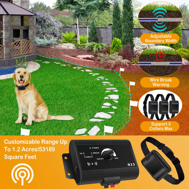 Waterproof Training Collar – For Small, Medium, and Large Dogs