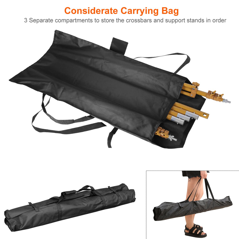 Adjustable Photo Backdrop Stand – 5 to 10 Feet with Bag