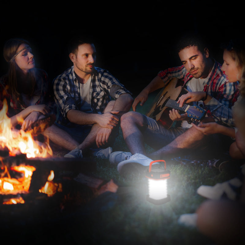 Solar Camping Lantern – Portable Folding with Rechargeable LED Light