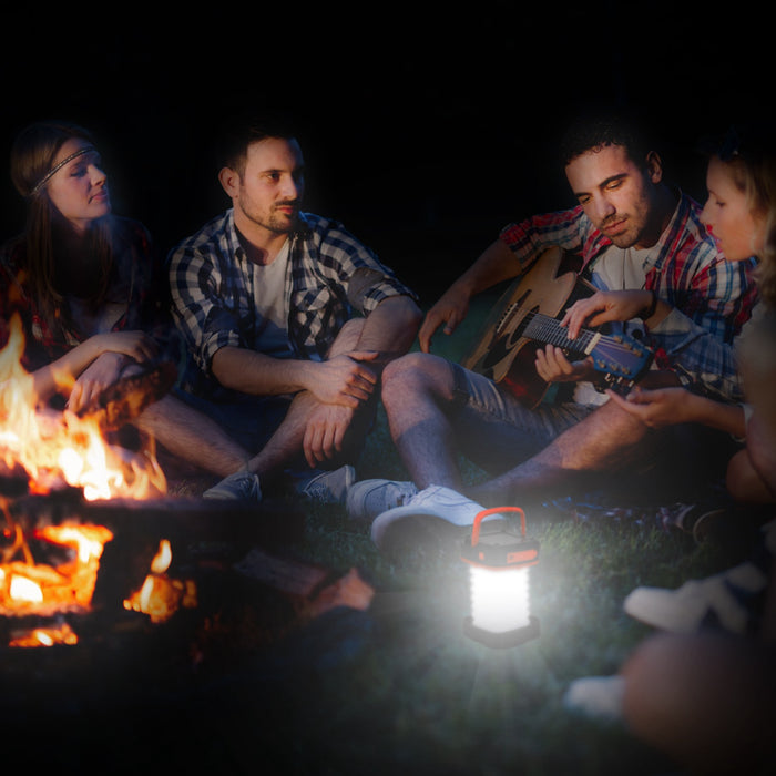 Solar Camping Lantern – Portable Folding with Rechargeable LED Light