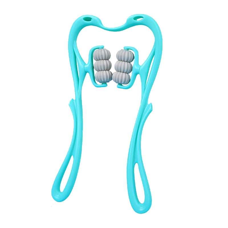 Multifunctional Massager Roller – For Neck, Thighs, and Feet, 360 Rotation