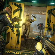 Juego de video Tom Clancy's Rainbow Six Extraction para PlayStation 5, con portada y detalles del juego en la imagen.