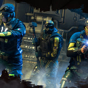 Videojuego Tom Clancy's Rainbow Six Extraction para PlayStation 5, imagen de la caja y arte del juego.