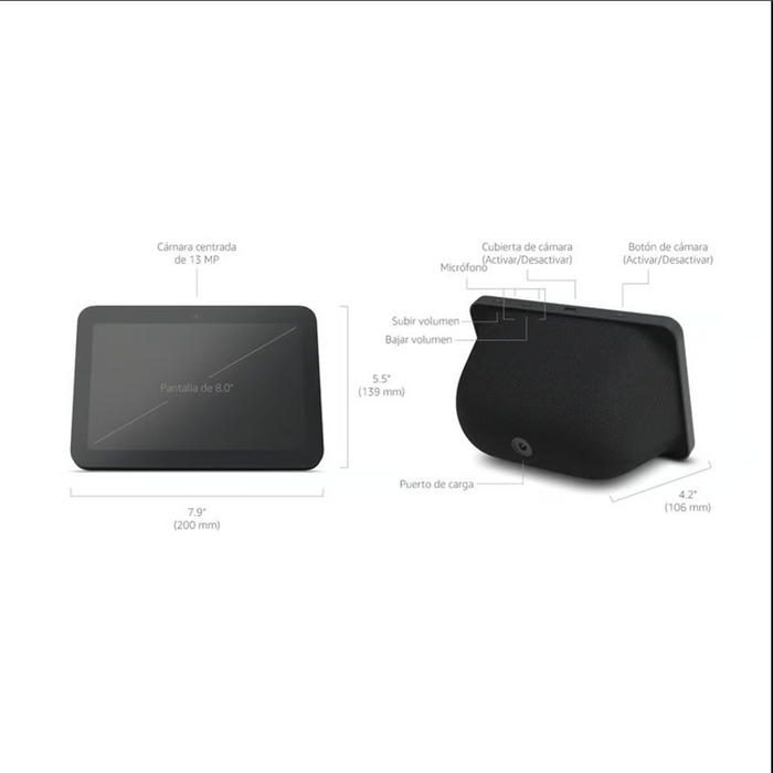 Bocina Inalámbrica Inteligente Amazon Echo Show 8 (3ª generación)