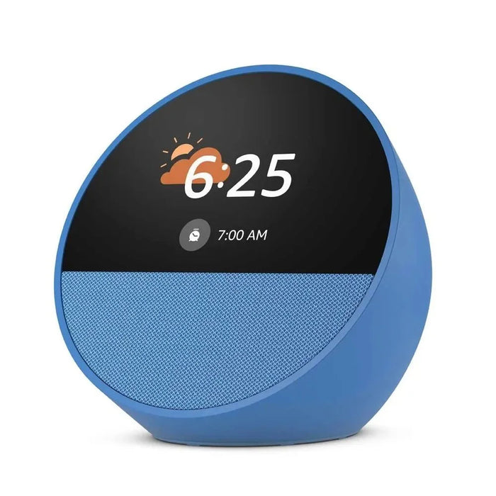 Asistente Inteligente Amazon Echo Spot con Pantalla Táctil Compacta
