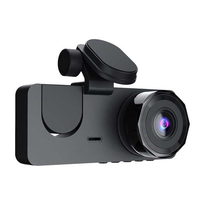 Dashcam – Triple Camera with G-Sensor and Automatic Parking Monitor