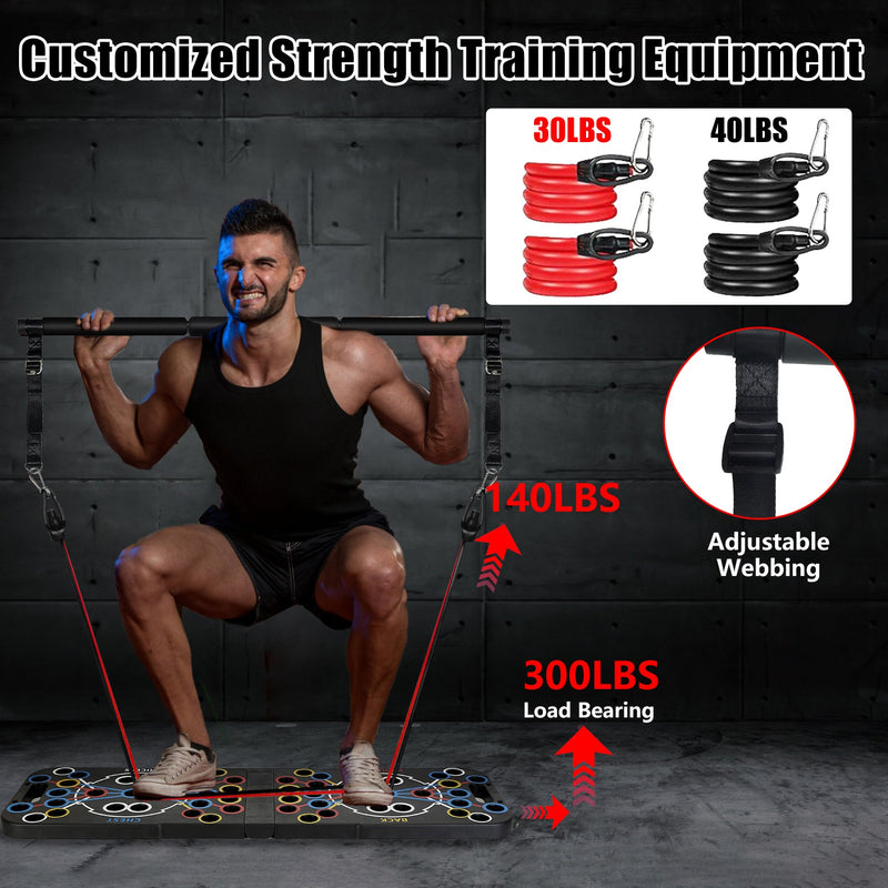 Home Gym Full Body Training Set