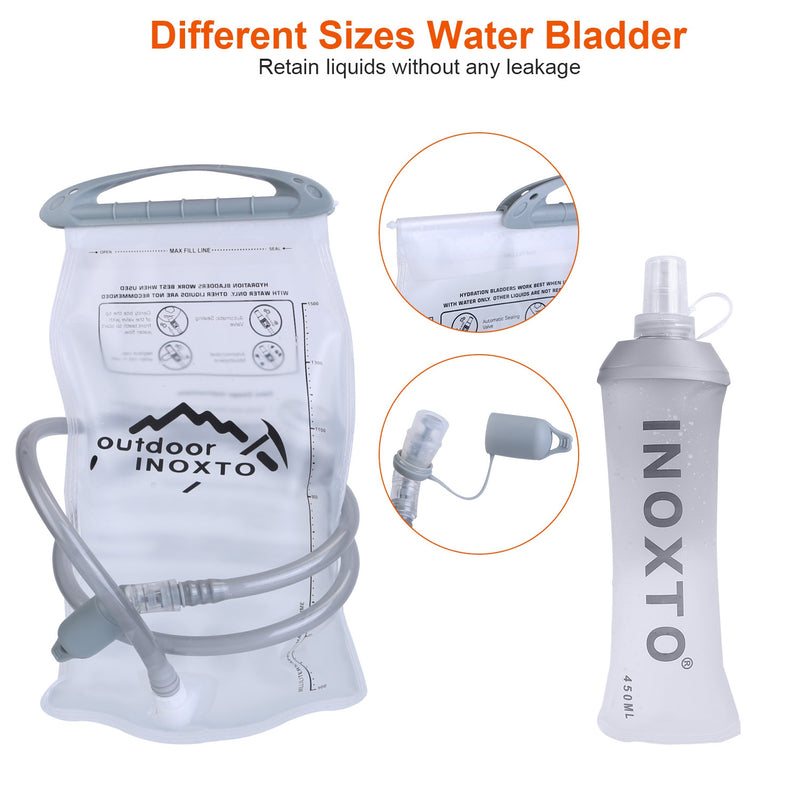 Running Hydration Vest – 5L with Water Bladders