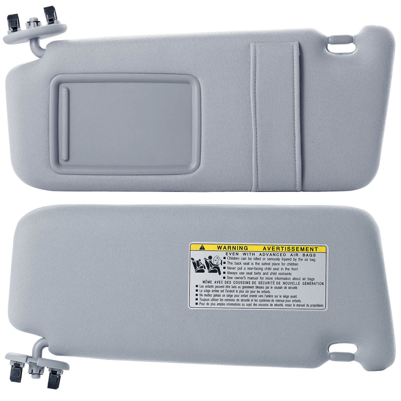 Left Sun Visor for Toyota Camry 2007-2011 – With Vanity Mirror