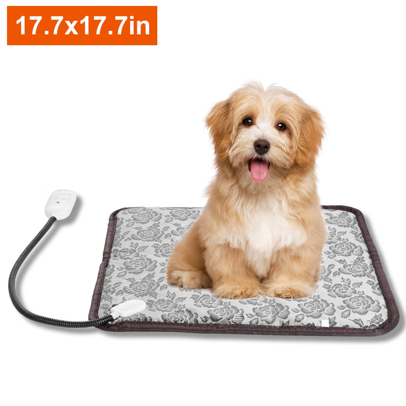 Electric Heating Pad for Pets – Adjustable, Waterproof, and Bite-Proof