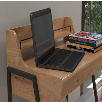 Escritorio para computadora Xtech - Desk SglLvlXTF-CD184