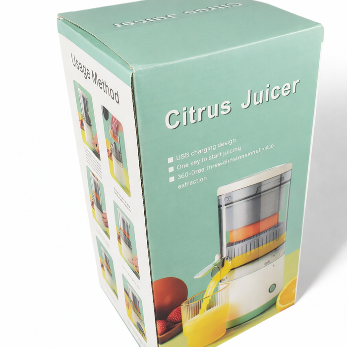 Exprimidor Eléctrico de Cítricos (USB)