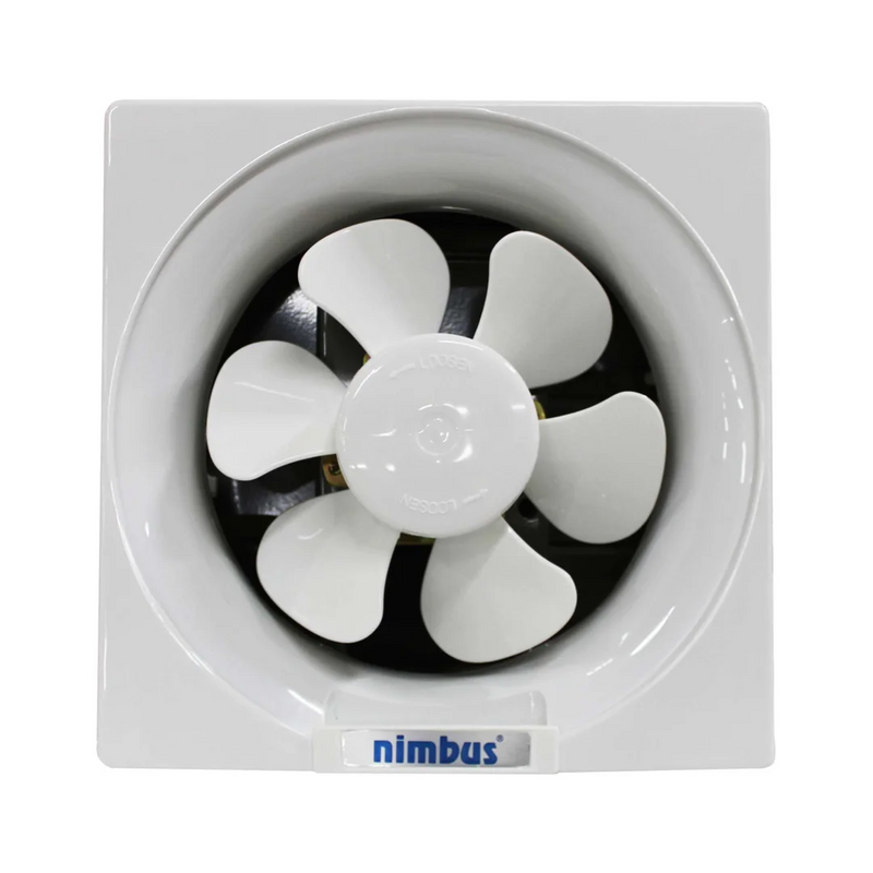 Extractor Nimbus Axial de Pared 8" con Persiana – Modelo APB20-4