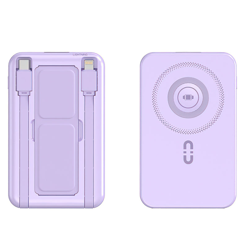 10000mAh Power Bank – Phone Stand with MagSafe and PD20W
