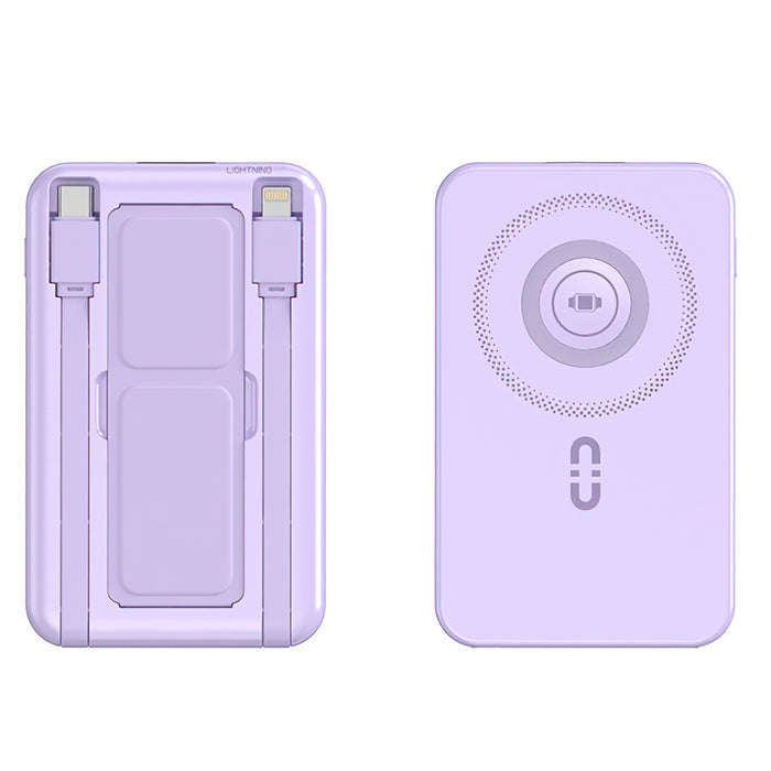 10000mAh Power Bank – Phone Stand with MagSafe and PD20W