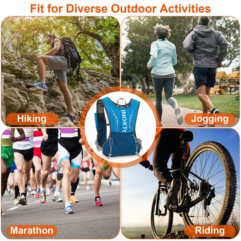 Running Hydration Vest – 5L with Water Bladders