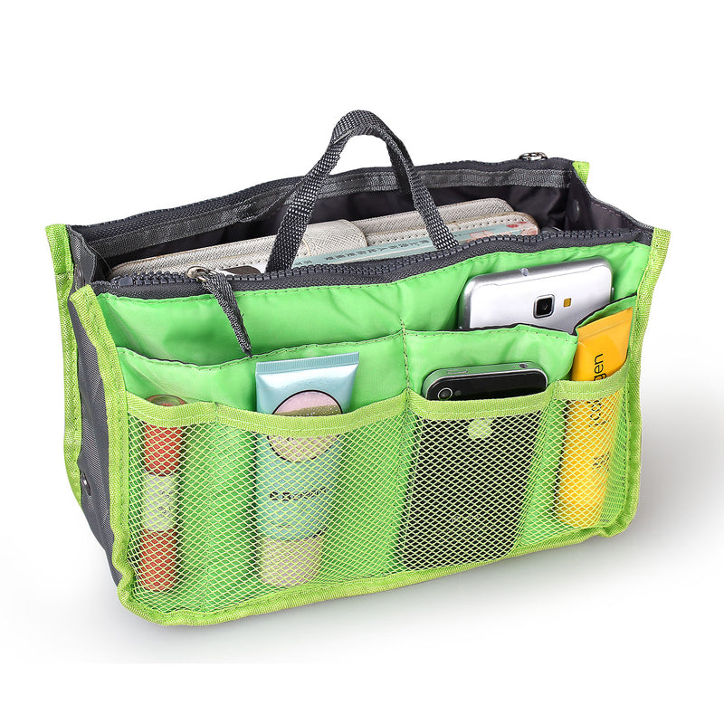 Handbag Liner - Makeup and Travel Accessories Organizer