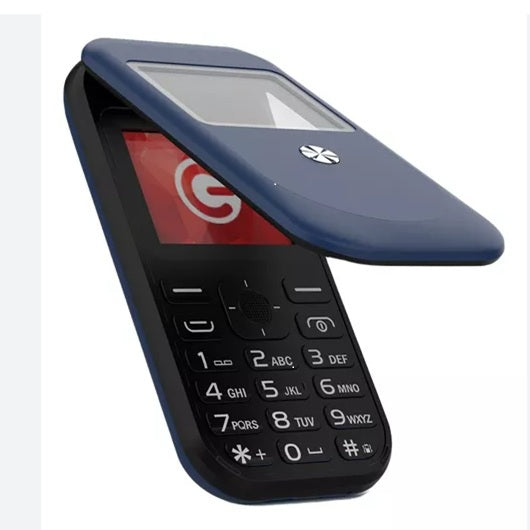 Logic F6G Flip 3G 1.77" Cell Phone - Dual SIM - 128MB ROM | 64MB RAM